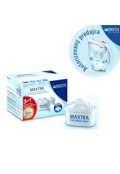Filtre - BRITA Maxtra 3 pack + 1 ZADARMO