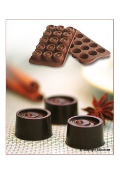 Silikónová forma na čokoládu VERTIGO