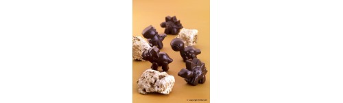 Formy na čokoládu, nanuky a sušienky Silikomart
